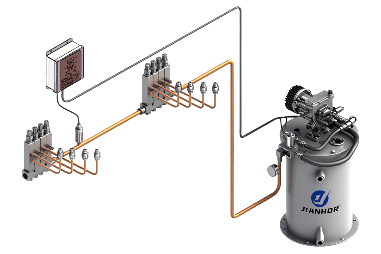 SINGLE-LINE LUBRICATION SYSTEMS